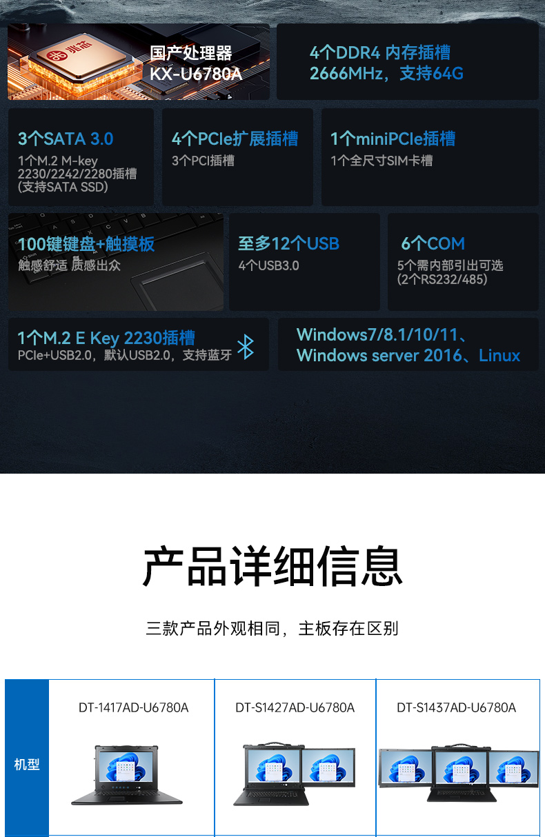 国产三屏工业便携机,17.3英寸移动工作站笔记本,DT-S1437AD-U6780A.jpg