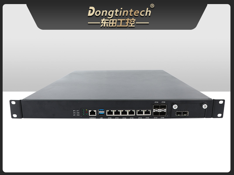 国产化1U多网口工控机,飞腾D2000工控电脑,DT-61013-PD2K