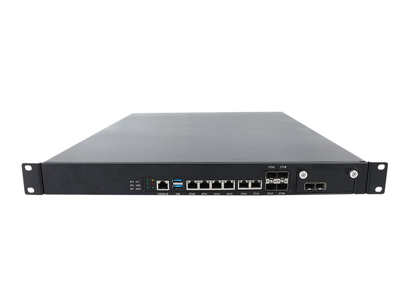 国产化1U多网口工控机,飞腾D2000工控电脑,DT-61013-PD2K